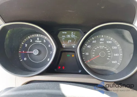 2013 Hyundai Elantra Gls из США, поврежденный, VIN 5NPDH4AE3DH274992